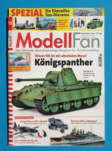 Modell fan von - fan, november