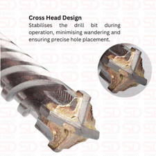 SDS PLUS Hammer Bohrer Bit mit