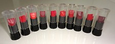 10x AVON  Probe Lippenstift Lipstick in ROT gemischt  Adventskalender