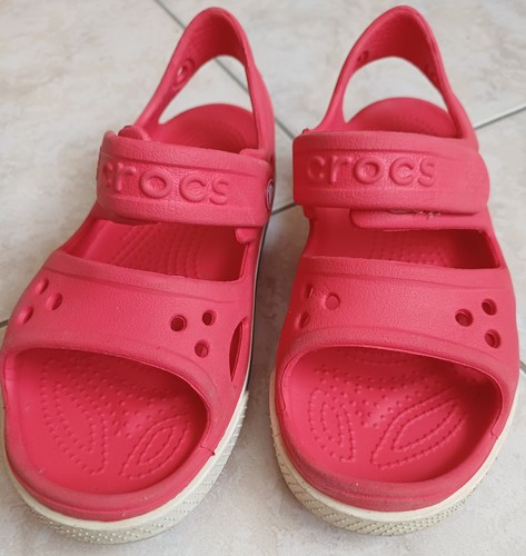 Crocs rot strand baden c13 - crocs,