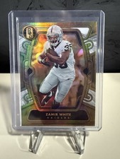 2024 Panini Gold Standard Zamir White 15/65 Raiders 