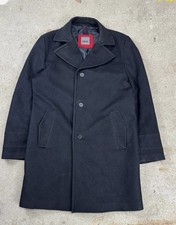 Cinque Herren Mantel L Schwarz