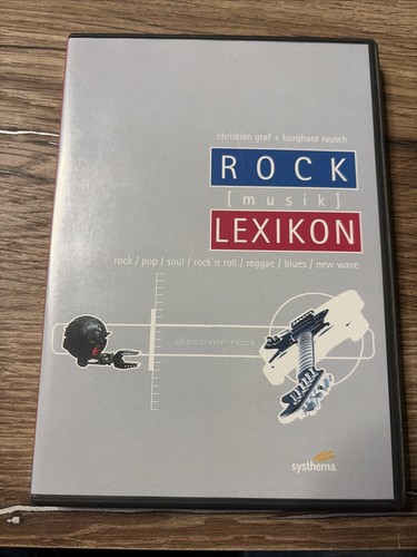 Rock musik lexikon rom - musik, cd-rom