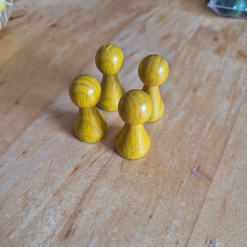 Spielfiguren kegel mensch - 4,