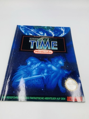 Illusion time snes - time,
