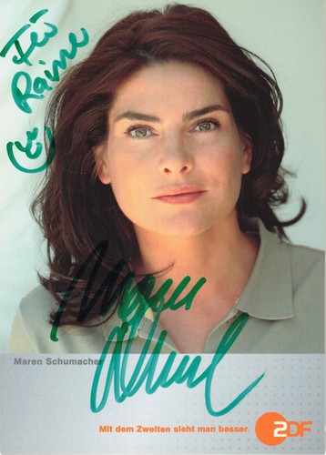 Maren schumacher - maren,