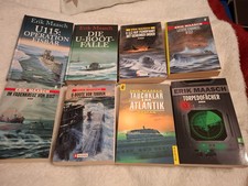 Erik Maasch 8 U-BOOT BÜCHER