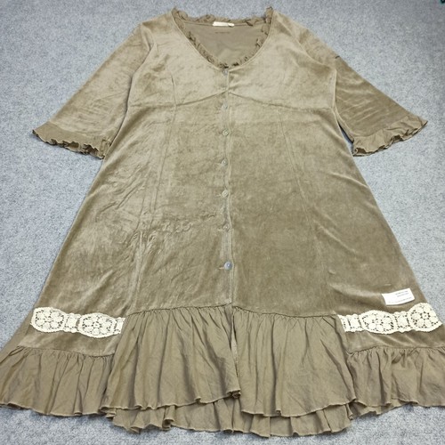 Odd molly damen velour kleid - molly,