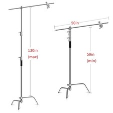 Heavy Duty C Stand mit 4.2ft