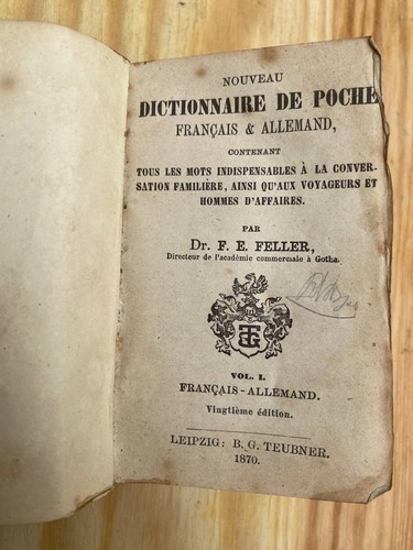 1870 antik altes buch antikes - altes,