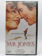 MR. JONES VHS COLUMBIA TRISTAR