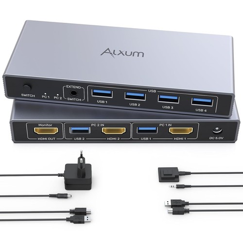 Hdmi kvm switch - pc, 1