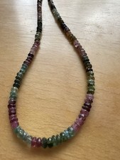 Turmalin Kette 925er Echt