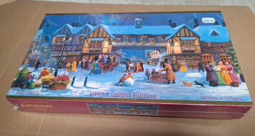 Heiligabend panorama puzzle - heiligabend,