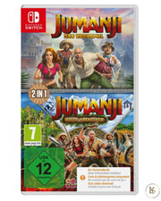Jumanji 1+2 Compilation