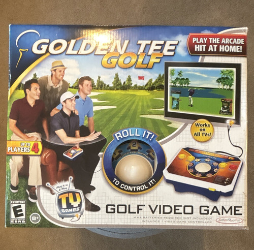 Golden tee golf - golden,