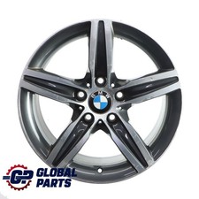 BMW F20 F21 F22 F23 Alu Felge Alufelge 17" 7,5J Stern Speiche 379 ET:43 6850151