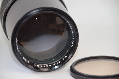 Minolta tele rokkor - -, mc