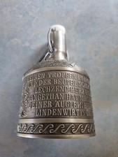 Frieling Zinnflasche Zinn Lindenwirtin