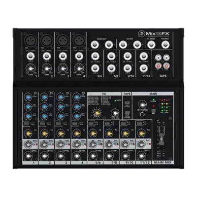 Mackie mix12fx kanal - 12,