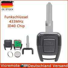 2 Tasten 433 Funk Schlüssel