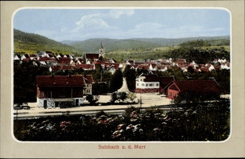 Sulzbach der murr - ak,