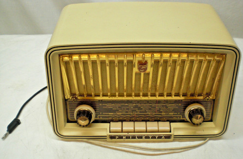 Röhrenradio philips philetta - philips,