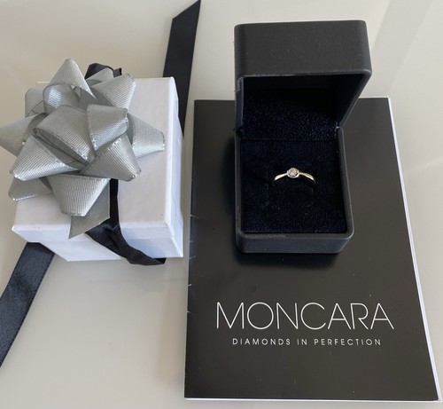 Moncara brillant ring damen - ring, in