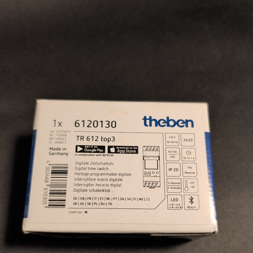 Theben digitale zeitschaltuhr - theben,