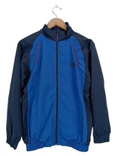 Grinario Sports Kinder Trainingsjacke Gr. 164 Blau Sportlich