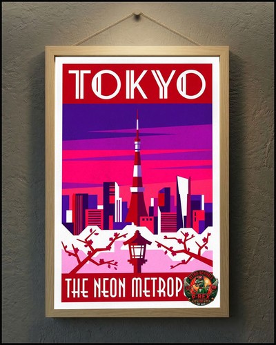 Tokyo the neon metropolis - tokyo,