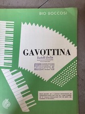 Gavottina Bio Boccosi Akkordeon Noten