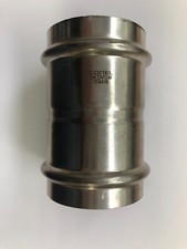 Conel Muffe Pressmuffe Edelstahl Pressfitting Rohrverbinder DVGW