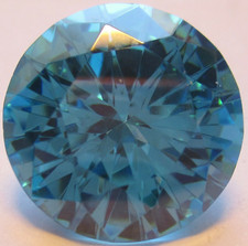 2 Cubic Zirkonia 4,0 mm Ø