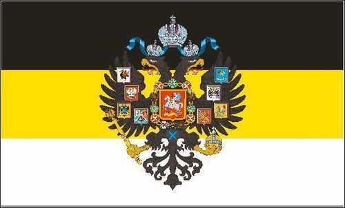 Aufkleber russland romanov mit - russland,