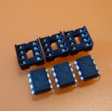 3 x Atmel ATTiny85-20PU mit