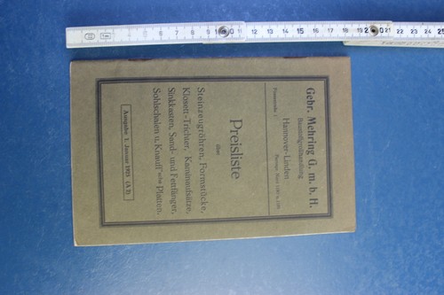 Gebr mehring1925 hannover - mehring1925,
