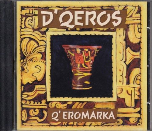 Eromarka qeros cd album - d´qeros,