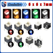 SMT SMD/4 polig Mikroschalter