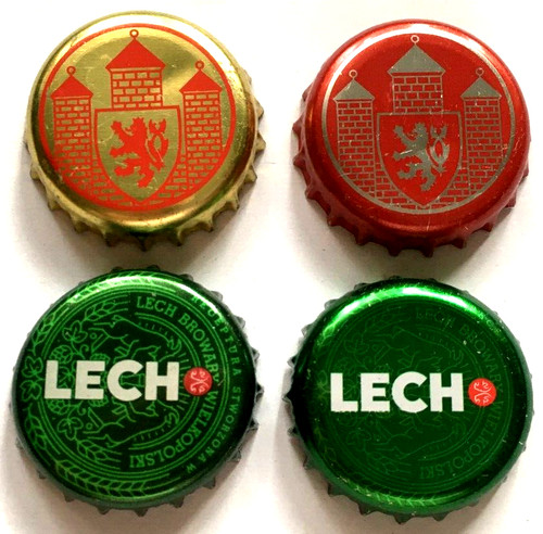 Kronkorken bottle caps - 4,