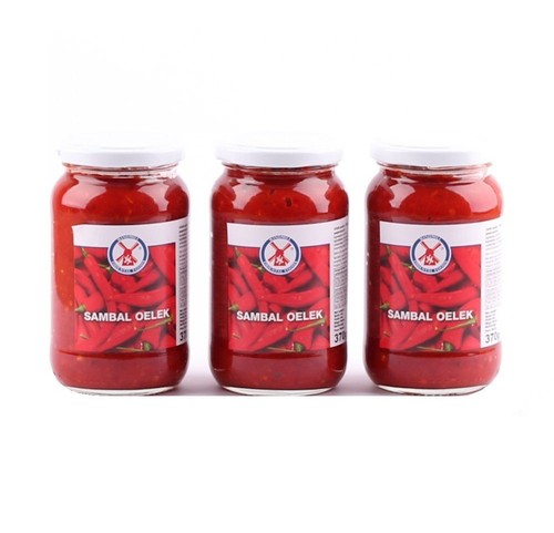 Sambal oelek chilipaste - sambal,