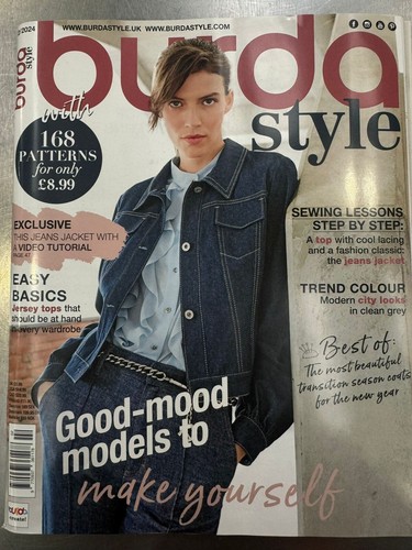 Burda style magazine 2024 - magazine, 2/2024