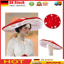 Pilz Hut Rot Schöne Kopf