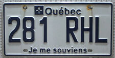  Kanada Nummernschild
