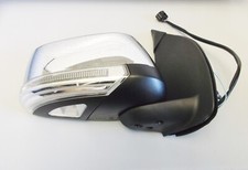 R/H Tür Spiegel Chrom