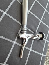 Zapfhahn, Kompensatorhahn, Bierzapfhahn, Schankhahn - 7 mm Ausführung, verchromt