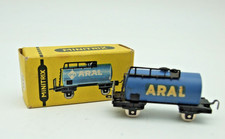 Minitrix 7835 Schiebemodell Schiebetrix Aral blau OVP