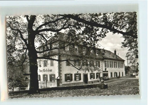 Gedern wirtshaus - gedern,