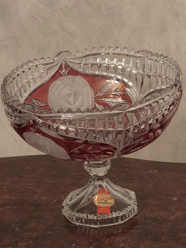 Glasschüssel bleikristall - glasschüssel,