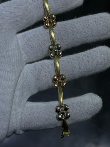 14k tri color - 14k,